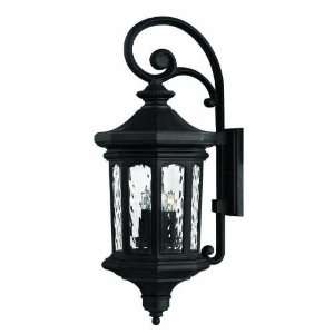 Hinkley 1605MB, Raley Cast Aluminum Outdoor Wall Sconce Lighting, 160 