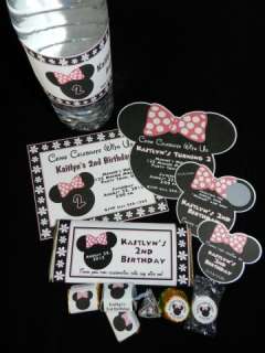 HAVE MATCHING INVITATIONS, CANDY WRAPPERS, CANDY LABLES, SCRATCH 