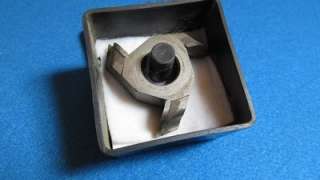 Rockwell Carbide Tipped Shaper Cutter 3/4 Hole w/ 1/2 Bushing 43 