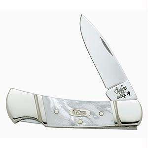  Lockback, Mother of Pearl, 1 Blade Electronics