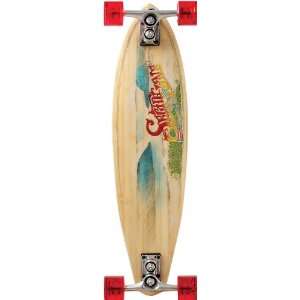  Sector 9 Bamboo Series Puerto Rico Complete Longboard   31 