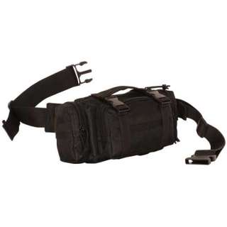   FOX OUTDOOR RUGGED TACTICAL MILITARY MODULAR DEPLOYMENT BAG PACK BLACK