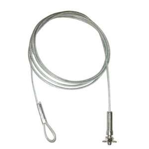 Six Foot Steel Security Cable 
