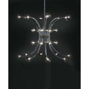  Jei jei 32 chandelier   transparent, 110   125V (for use 