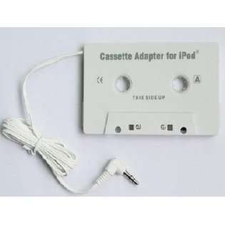 Neewer Car Cassette Tape Adapter For  iPod Nano 3rd Gen 4th Gen 3G 