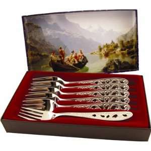  Kristin 6 pc. Salad Forks