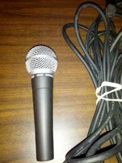     Shure SM58 Dynamic Cable Professional Microphone Return to top