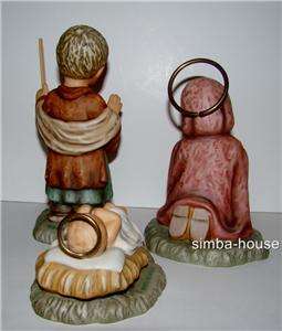   HUMMEL NATIVITY SET   Goebel Figurine JOSEPH, MARY, BABY JESUS  