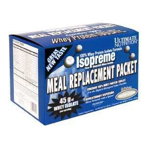 Ultimate Nutrition Isopreme Meal Replacement Packet, Vanilla Cream, 2 