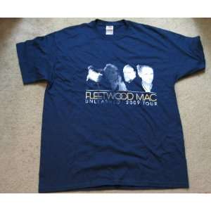  Fleetwood Mac Unleashed 2009 Tour T Shirt 
