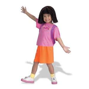  Dora the Explorer Costume Girls Size 4 6 Toys & Games