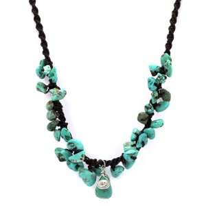   New 16 Turquoise and Brown Necklace Rumors Jewelry Company Jewelry