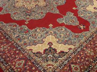   Handmade High Quality New Persian Isfahan Kirk Wool Large Rug  
