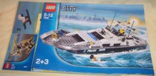 LEGO CITY POLICE BOAT 7899  