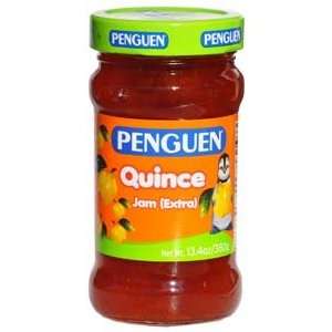 Penguen QUINCE Jam Extra, 13.4oz  Grocery & Gourmet Food