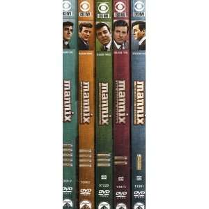   Mannix Seasons 1 5 Box Sets Television Product Type Dvd Domestic