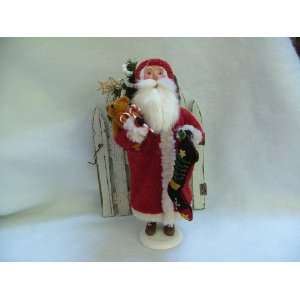  Byers Choice Store Exclusive Special Event Folk Art Santa 