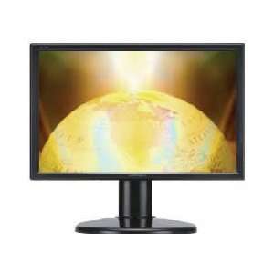  19 W with 5MS Panel/digital/height Adjustable Stand, BLACK 