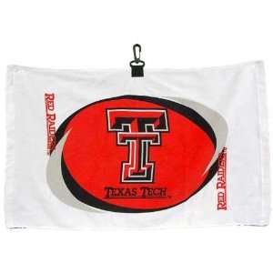 Texas Tech Red Raiders NCAA Printed Hemmed Towel  Sports 