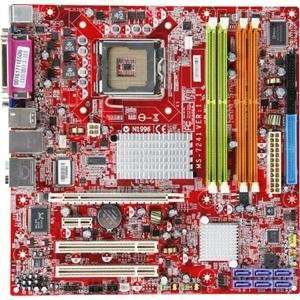  G965 U atx LGA775 Conroe Gblan 4 DDR2 Up To 8GB Max 2PCI 