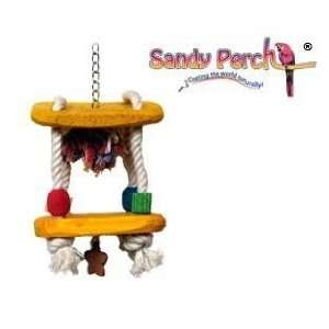  Parrotopia TOY18 Carousel 15in Medium Bird Toy