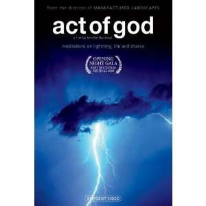  Gaiam Act Of God DVD