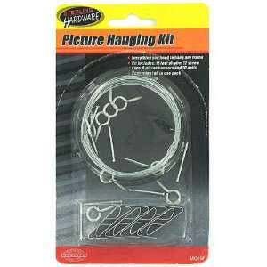 Bulk Buys MO053 Picture Hanging Kit   Pack of 96