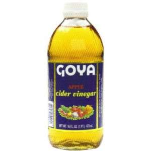 Goya Cider Vinegar 16 oz (473 ML)  Grocery & Gourmet Food