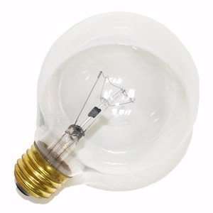   125003   G25CL40/120 G25 Decor Globe Light Bulb