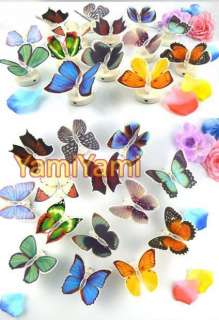   Butterfly Light Changing Color Lamp Party Cafe Gift Wedding New  