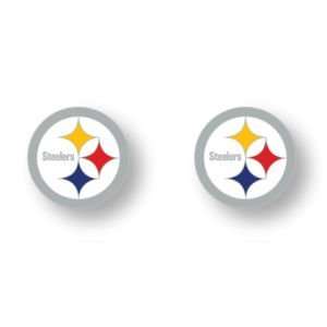  Pittsburgh Steelers Logo Post Earrings