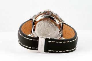   Breitling Aeromarine Chronograph Shark A53605 Stainless Steel Watch