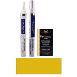  1/2 Oz. Taxi Yellow Paint Pen Kit for 1976 Chrysler All 