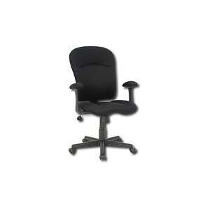  Sauder Gruga Deluxe Fabric Task Chair   Black Office 