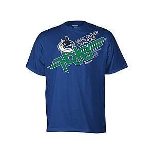    Reebok Vancouver Canucks Vanguard Hockey T shirt