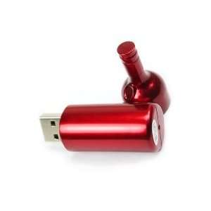  16G Wine Bottle Shaped USB Flash Drive Electronics