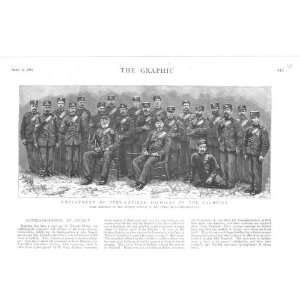    Employment Of Time Expired Soldiers 1889 Pri