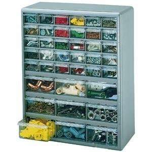   Mini Garage Storage Parts Tool Organizer Cabinet Box NEW  
