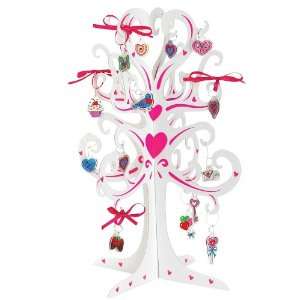   Dinks Create and Bake Charms with Flocked Display Tree Toys & Games