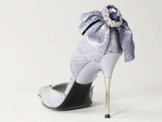 New Hamlet Couture Python Pumps/Shoes Sz 36 US 6  