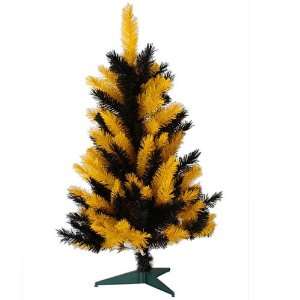   of Iowa Hawkeyes Artificial Christmas Tree   Unlit
