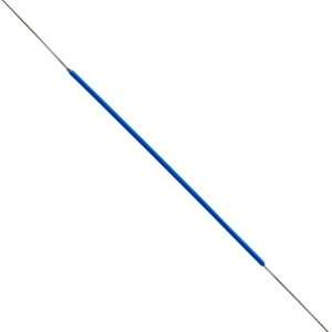 Jonard 30 B 50 030 Blue Kynar Pre Cut Pre Stripped 30 AWG Wire Size, 3 