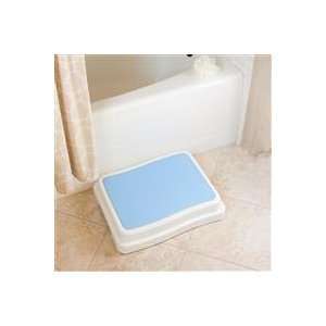 PLASTIC SWIVEL BATH SHOWER TUB STEP BATHROOM STAND  