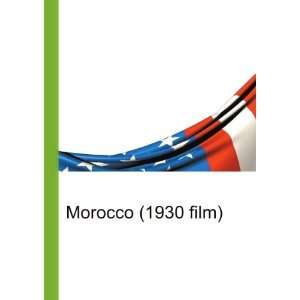 Morocco (1930 film) Ronald Cohn Jesse Russell  Books