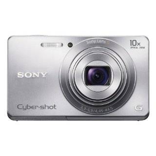   Camera with 10x Optical Zoom and 3.0 inch LCD (Silver) (2012 Model