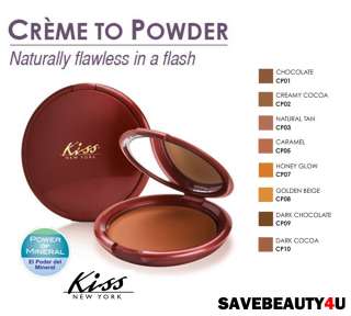 Kiss Makeup Cream To Powder Foundation Oil Control  