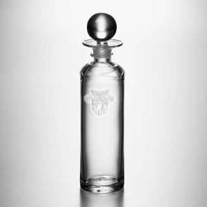  West Point Glass Decanter by Simon Pearce Sports 