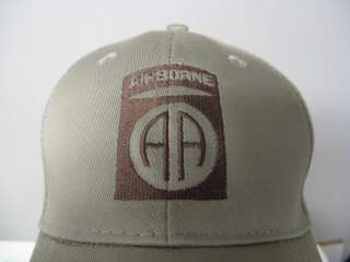 82ND AIRBORNE HAT/ TACTICAL IRAQ AFGHANISTAN HAT  