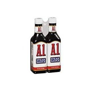 Heinz 57 Sauce, 20 Ounce Squeeze Bottle (Pack of 4)  