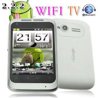   2Unlocked Dual Sim Analog TV/WIFI Mobile Smart Cell Phone AT&TW  